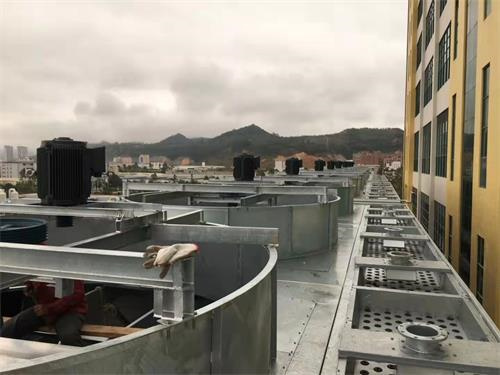 玻璃鋼冷卻塔有哪些特點？,玻璃鋼冷卻塔工作原理