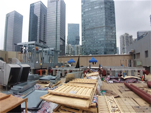 如何更好的控制閉式冷卻塔的噪音？,閉式冷卻塔結構